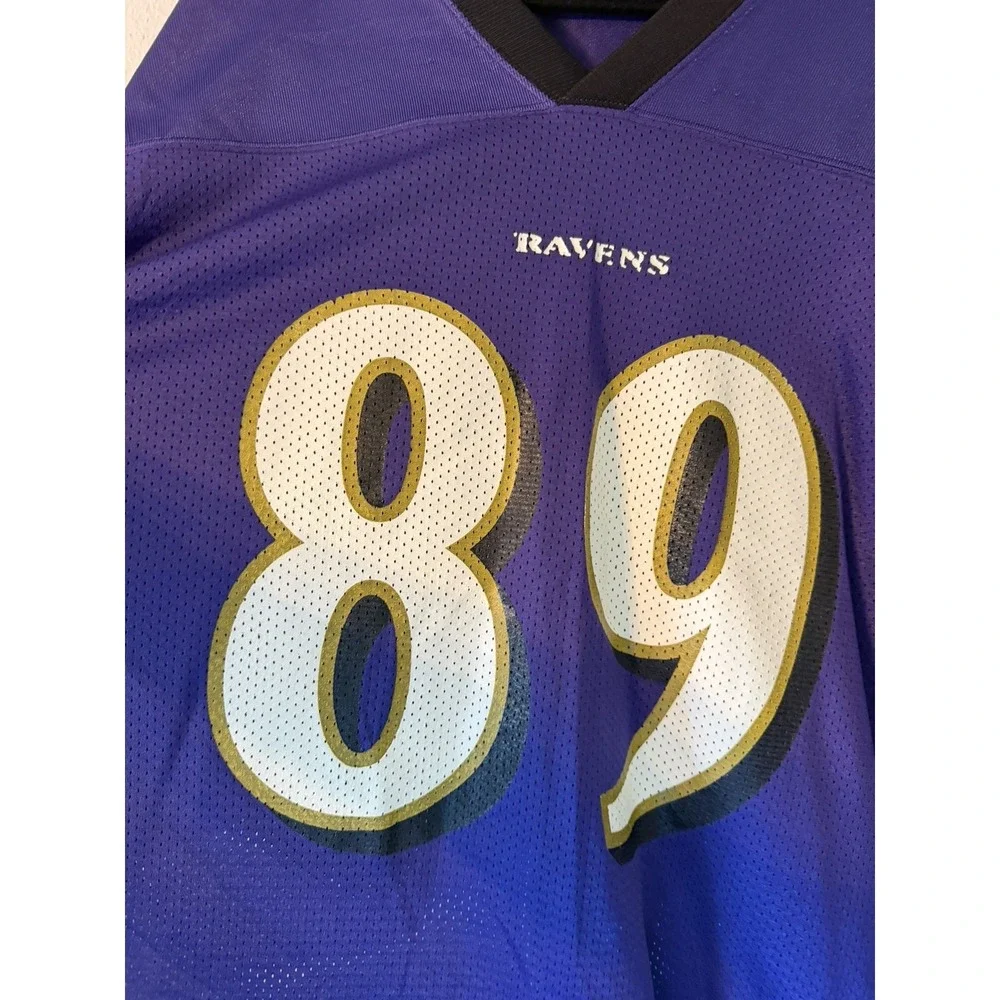 Reebok Jersey TRAVIS TAYLOR Baltimore Ravens Jersey  size 2XL